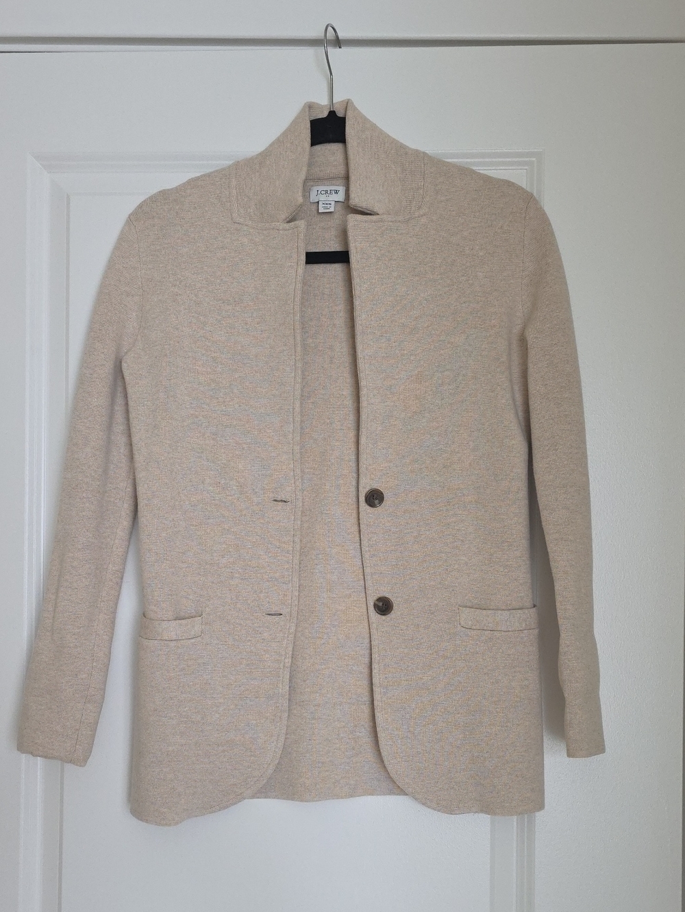 J. Crew Knit Blazer Jacket